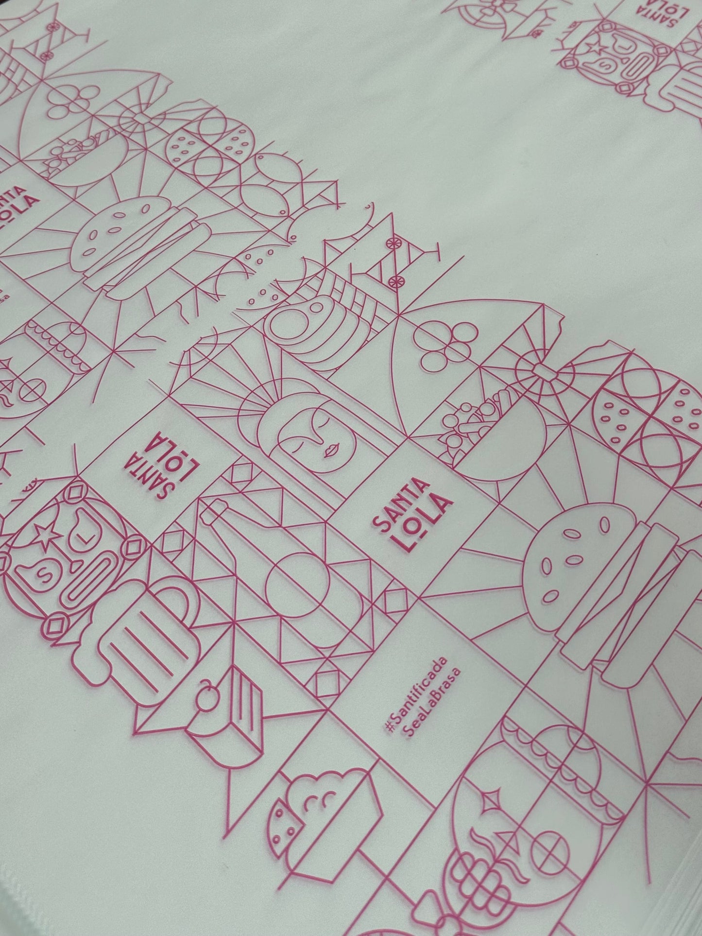 papel antigrasa santa lola