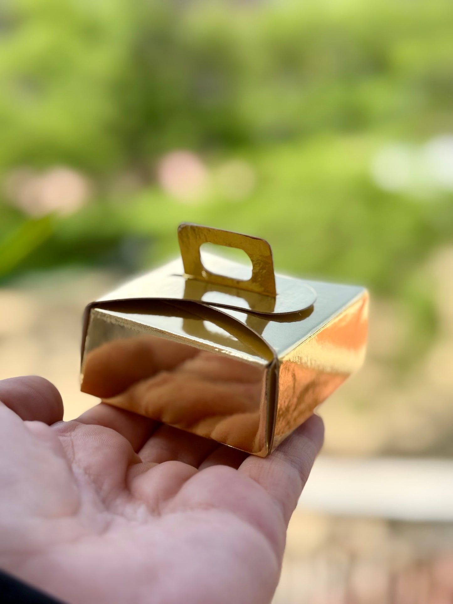 Caja mini detalles
