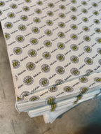 Papel antigrasa personalizado 1 tinta