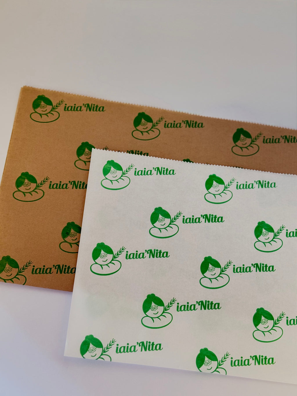 Papel antigrasa personalizado 1 tinta