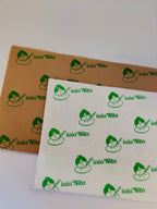 Papel antigrasa personalizado 1 tinta