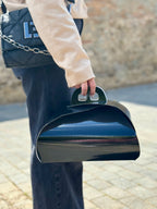 Caja tarta pañuelo | negra