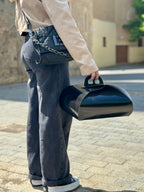 Caja tarta pañuelo | negra