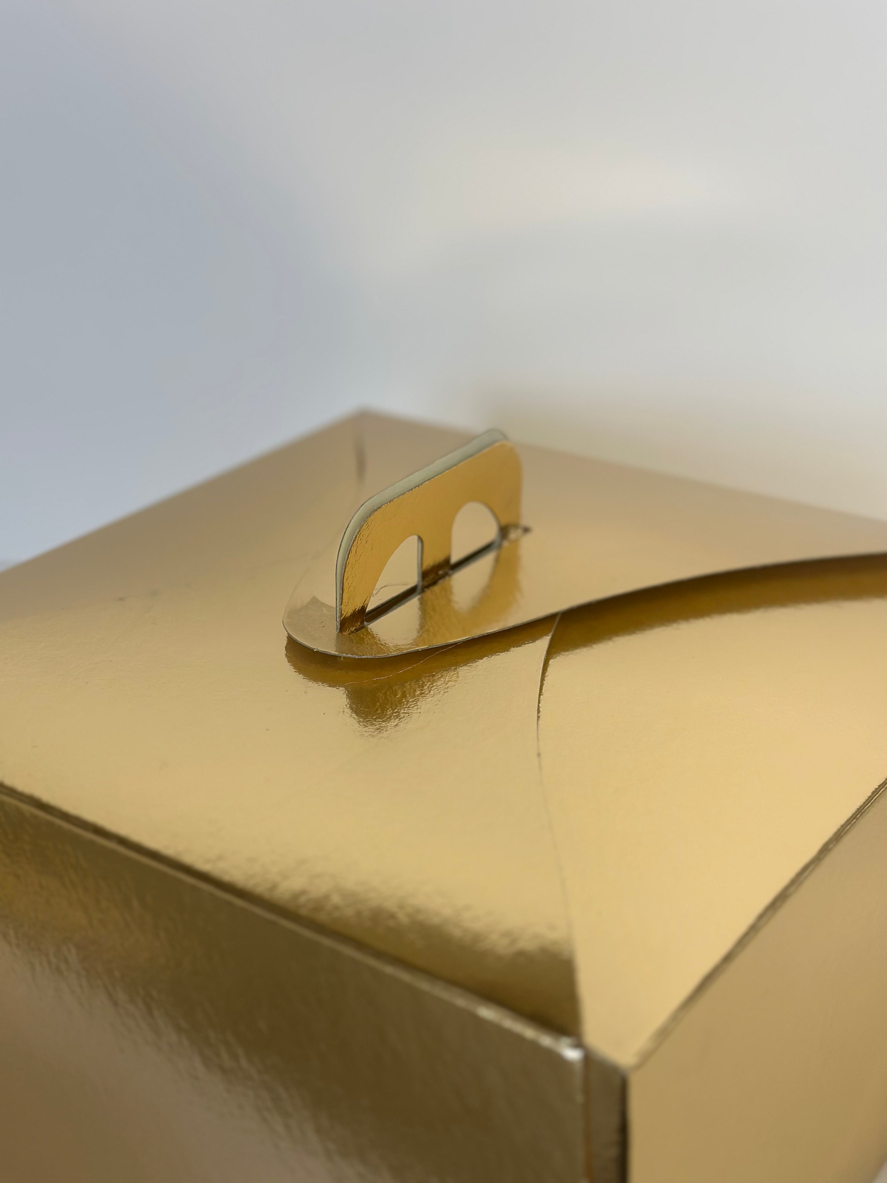 Caja tarta trapezoidal