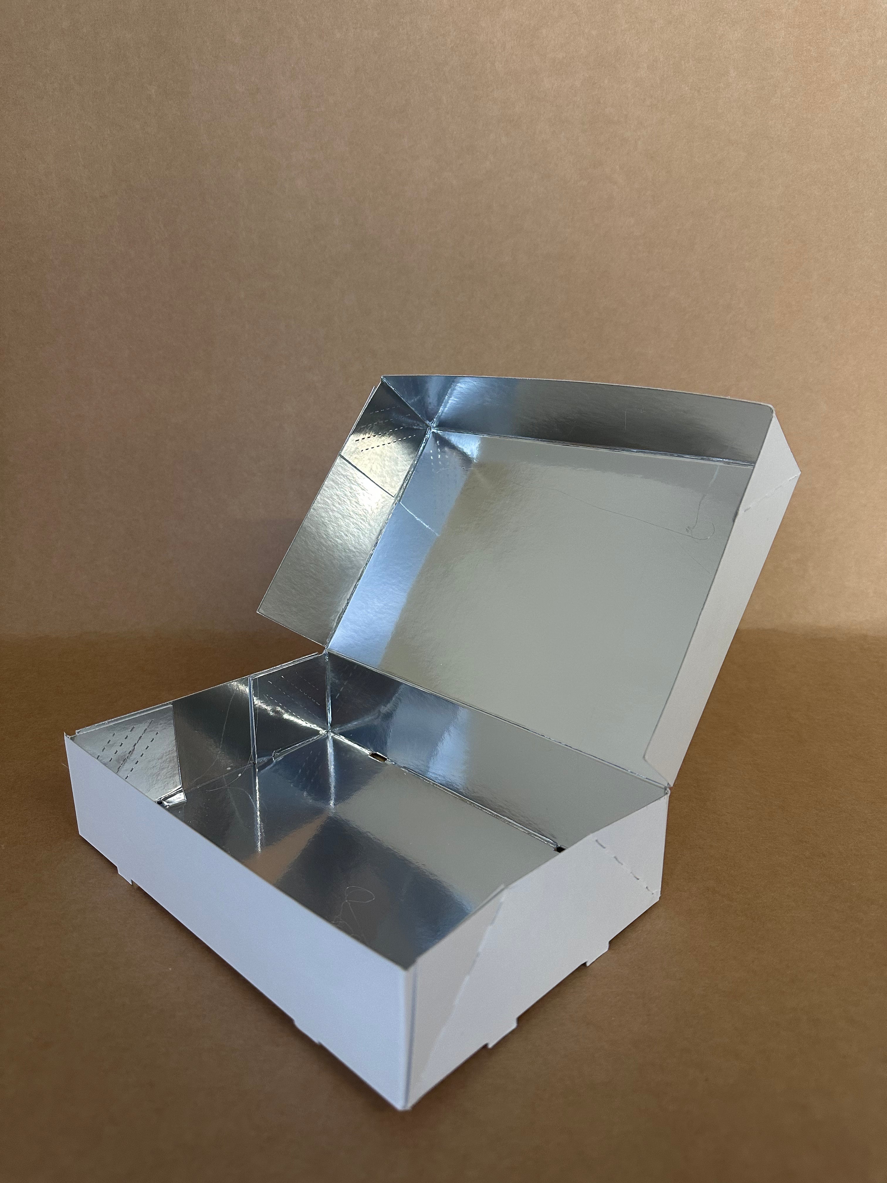 Caja pastas interior plata