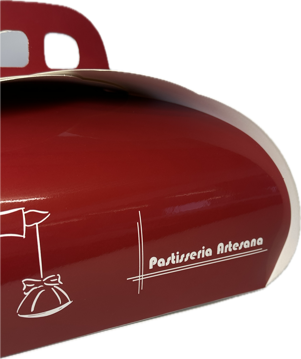 Caja tarta pañuelo | Pastelero