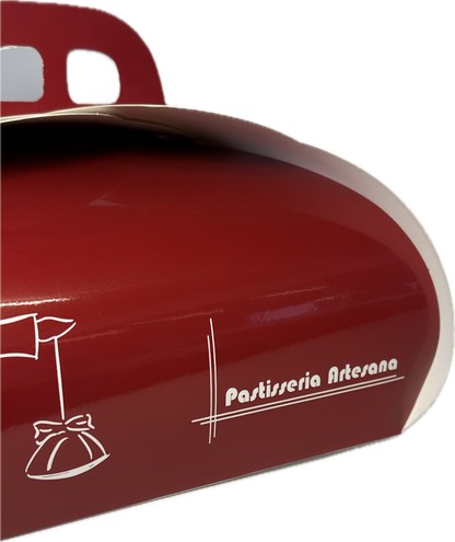 Caja tarta pañuelo | Pastelero
