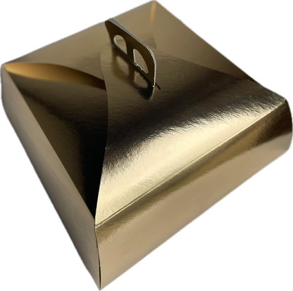 Caja tarta trapezoidal