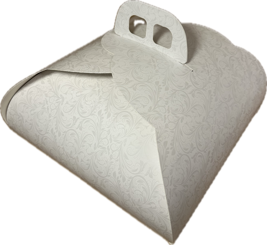 Caja tarta tipo pañuelo