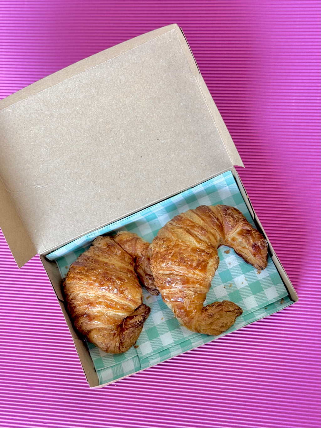 Caja para pastas BO en kraft