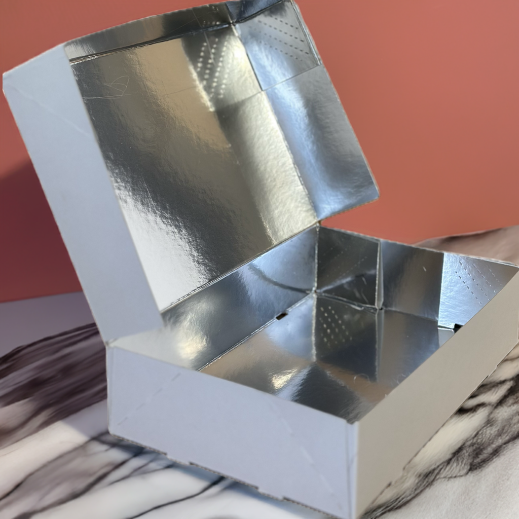 caja de pastas interior plata