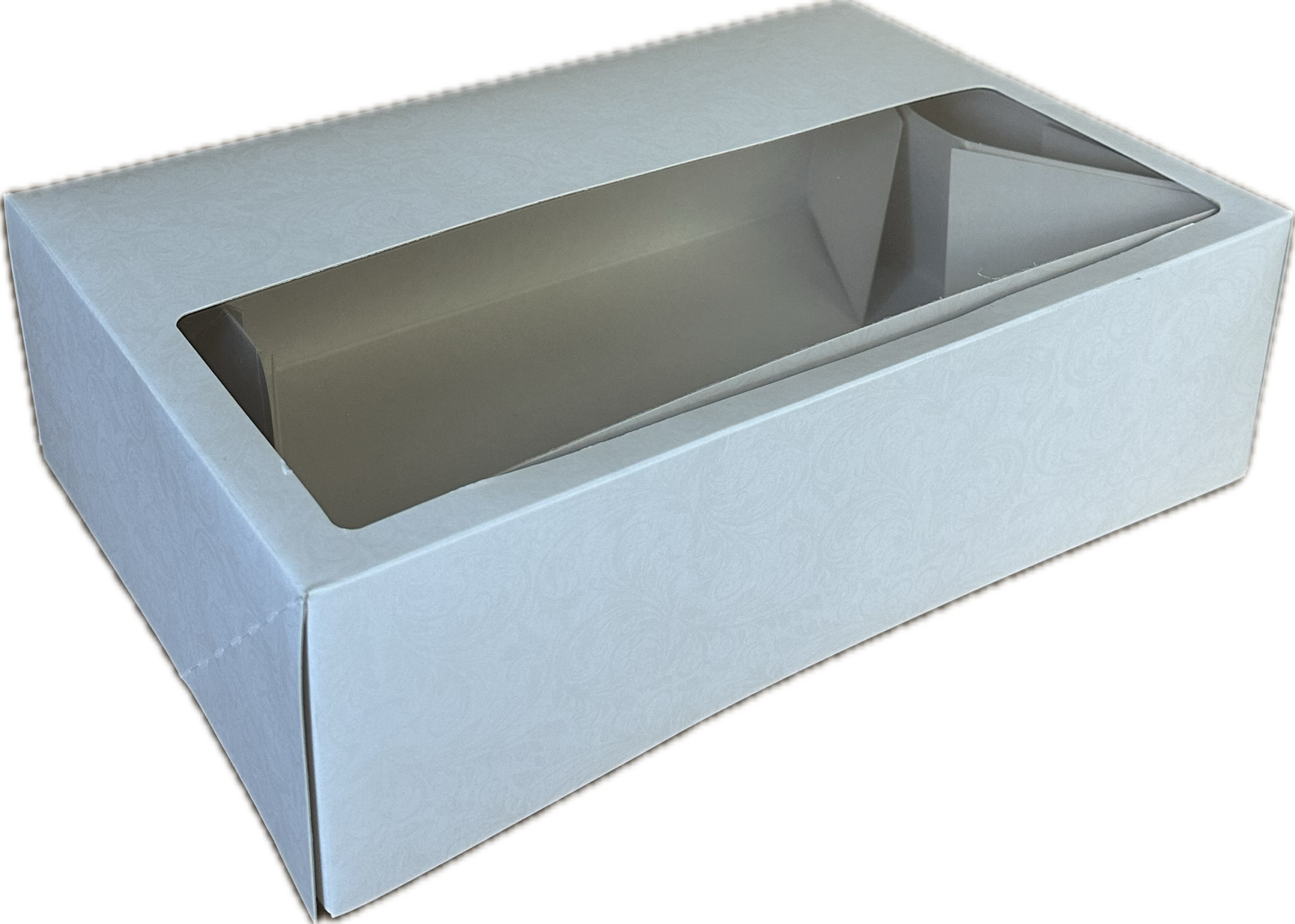 Caja BO para pastas con ventana