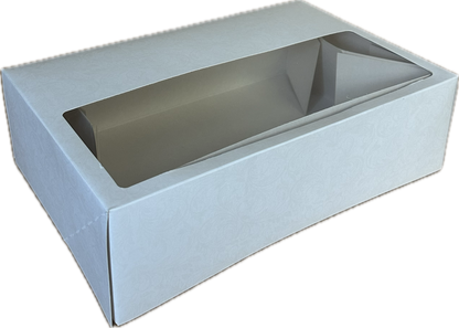 Caja BO para pastas con ventana