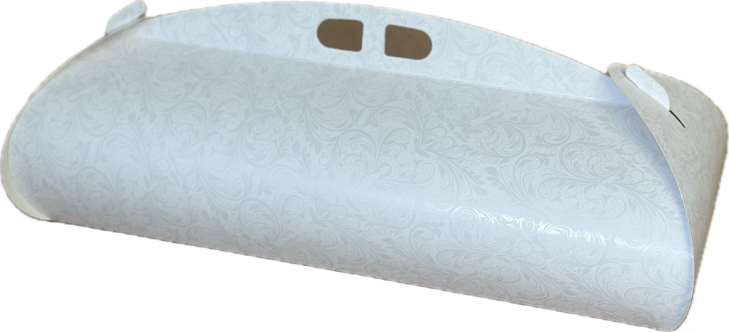 caja para brazo trama