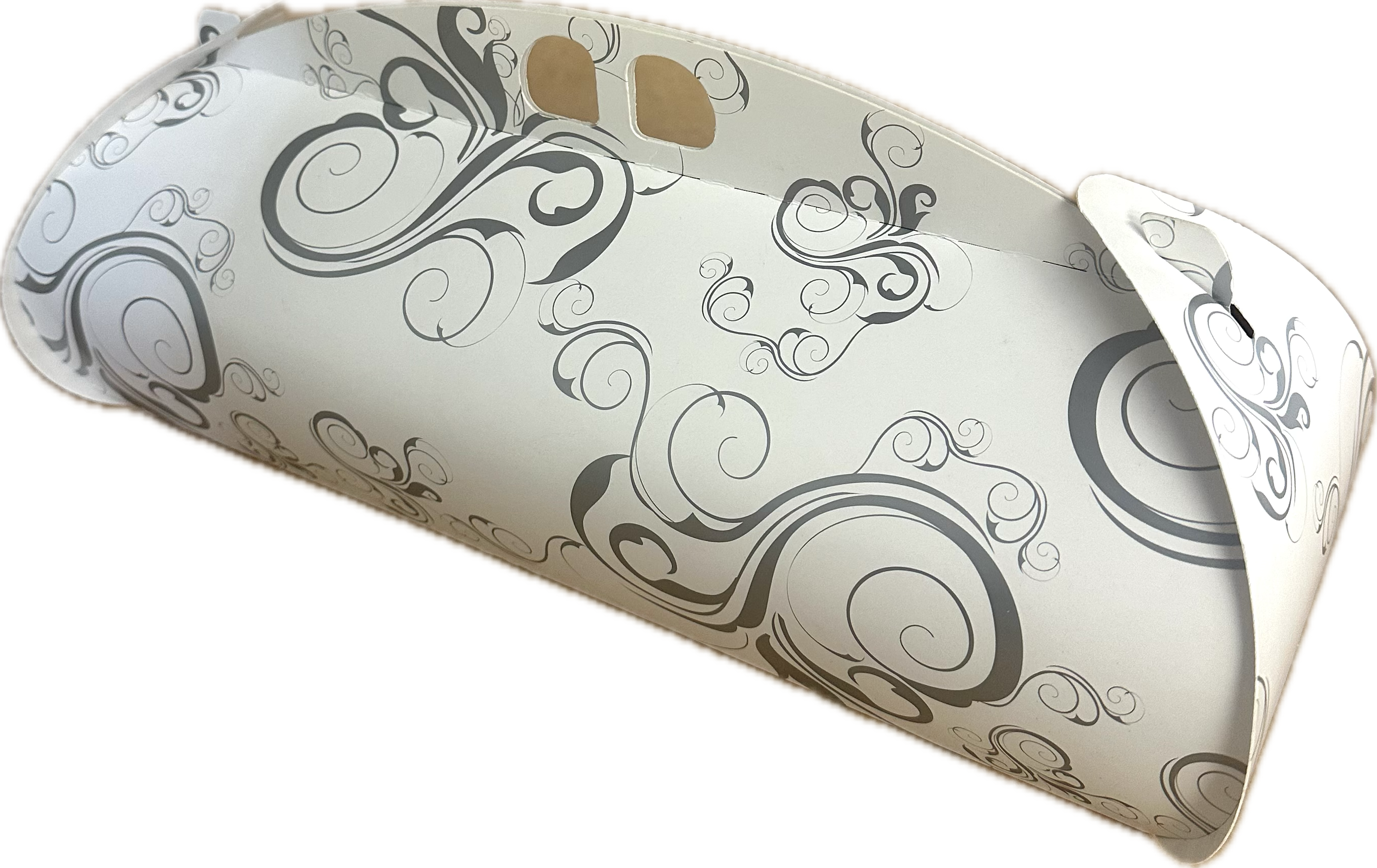 Caja para tarta brazo floral