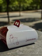 Caja tarta pañuelo | Pastelero