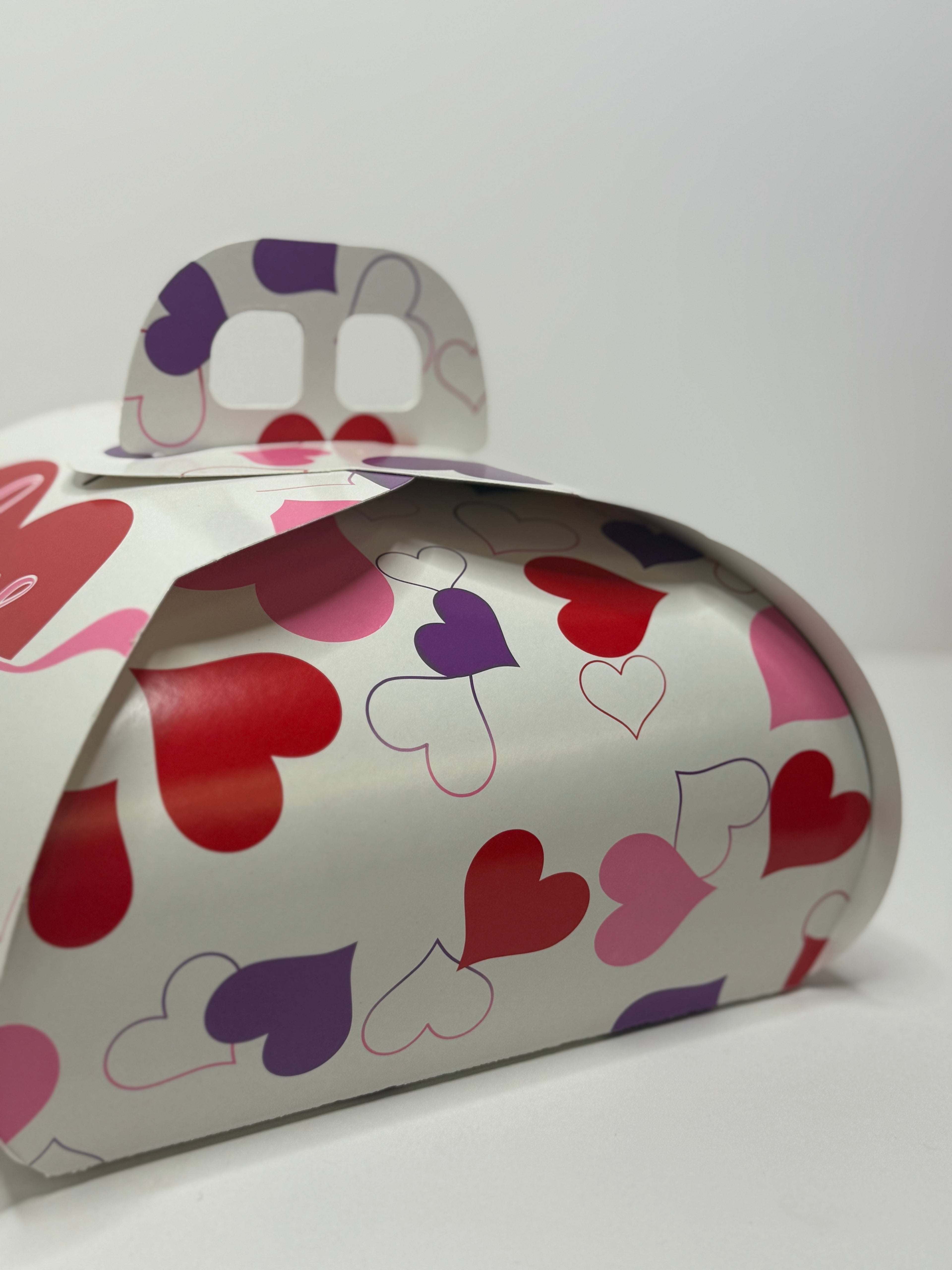 caja tarta san valentin