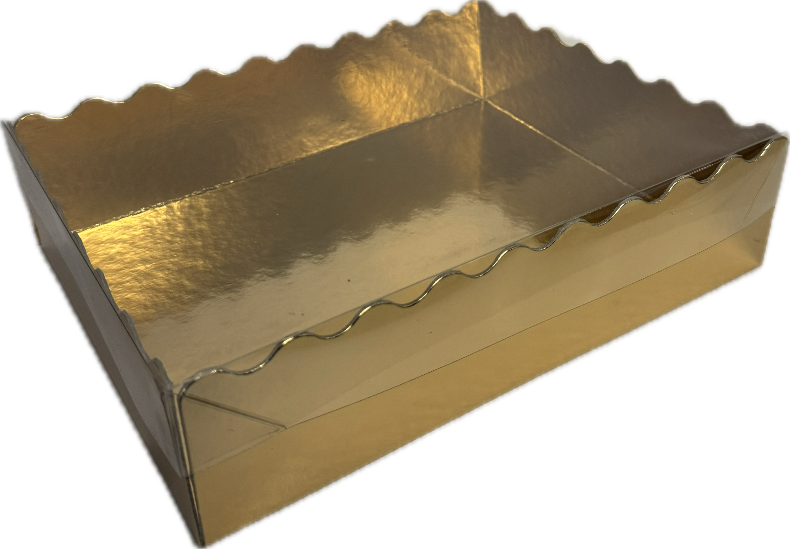 caja para pastas con tapa pvc