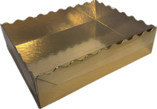 caja para pastas con tapa pvc