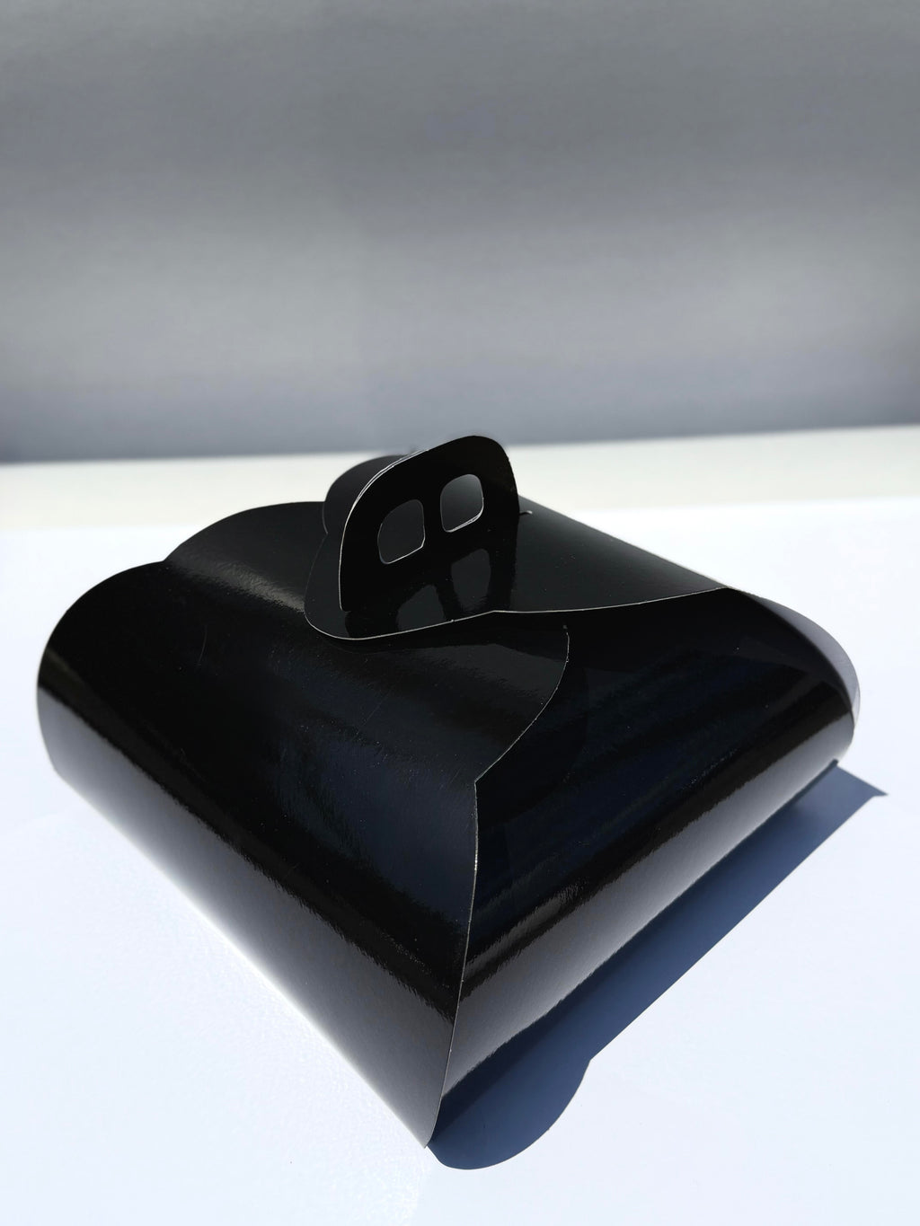 Caja tarta pañuelo | negra