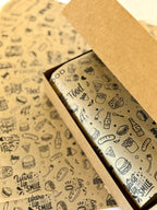 Papel antigrasa alimentario anónimo