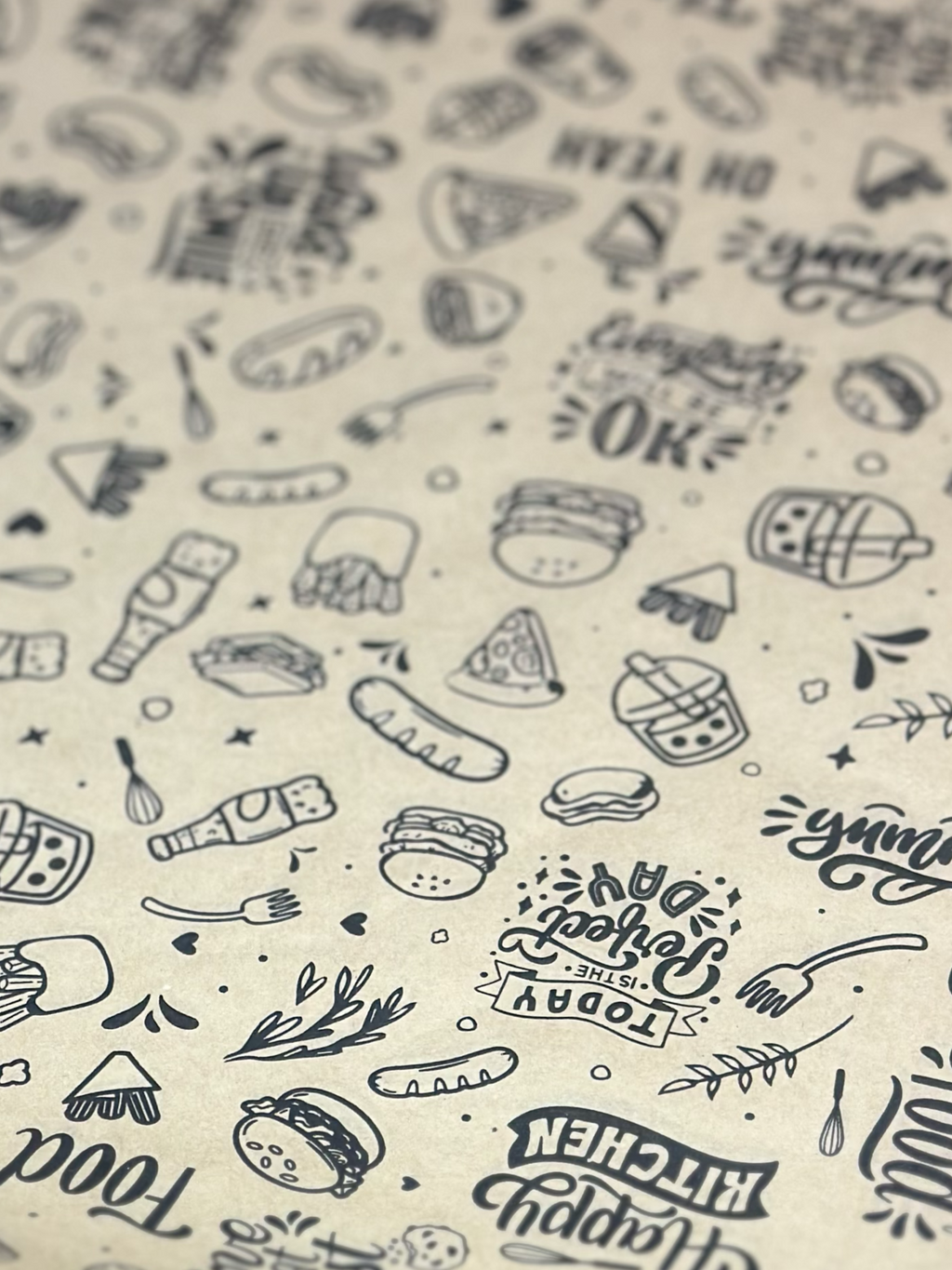 papel antigrasa food