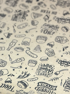 papel antigrasa food