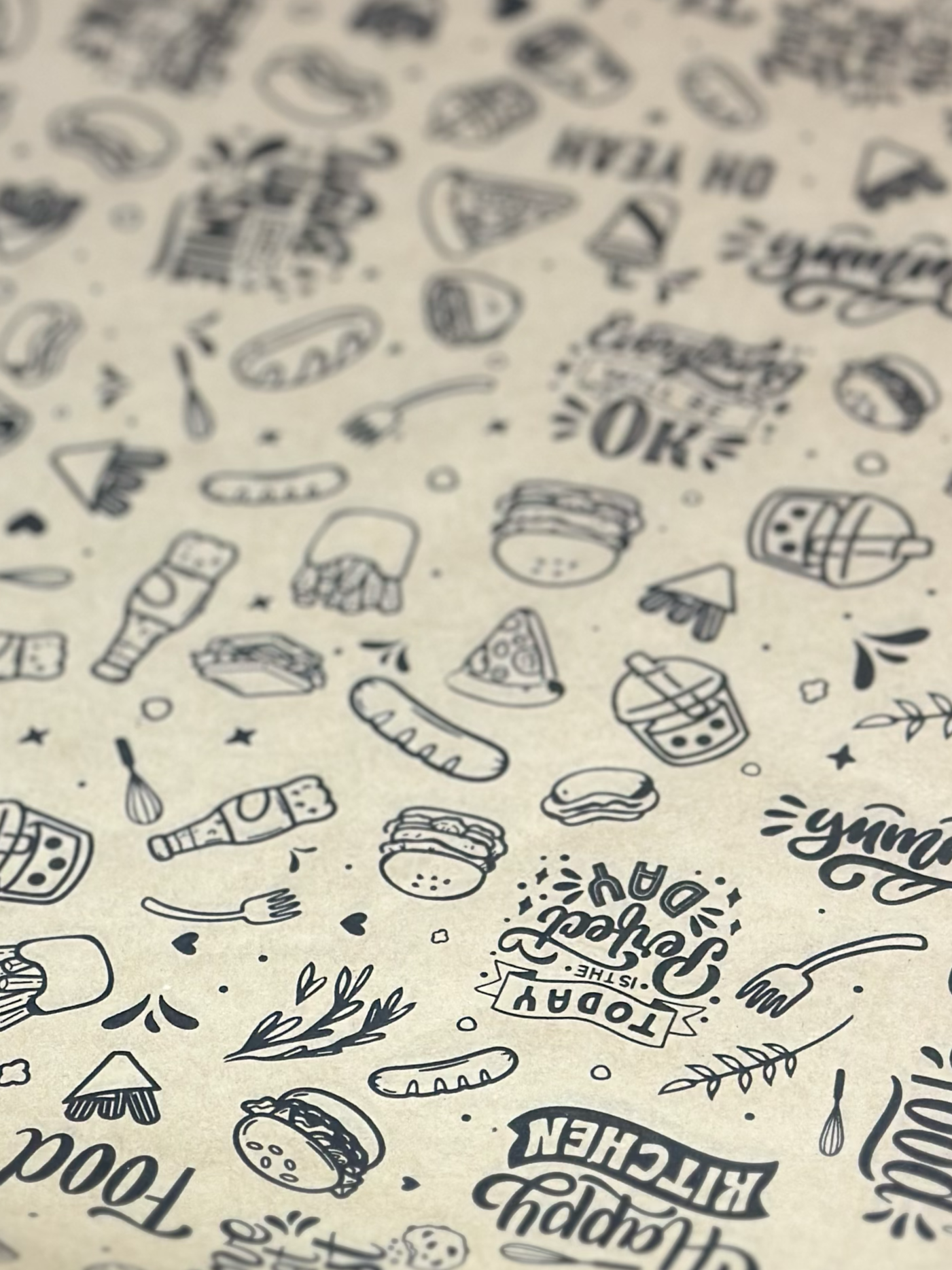 papel antigrasa food