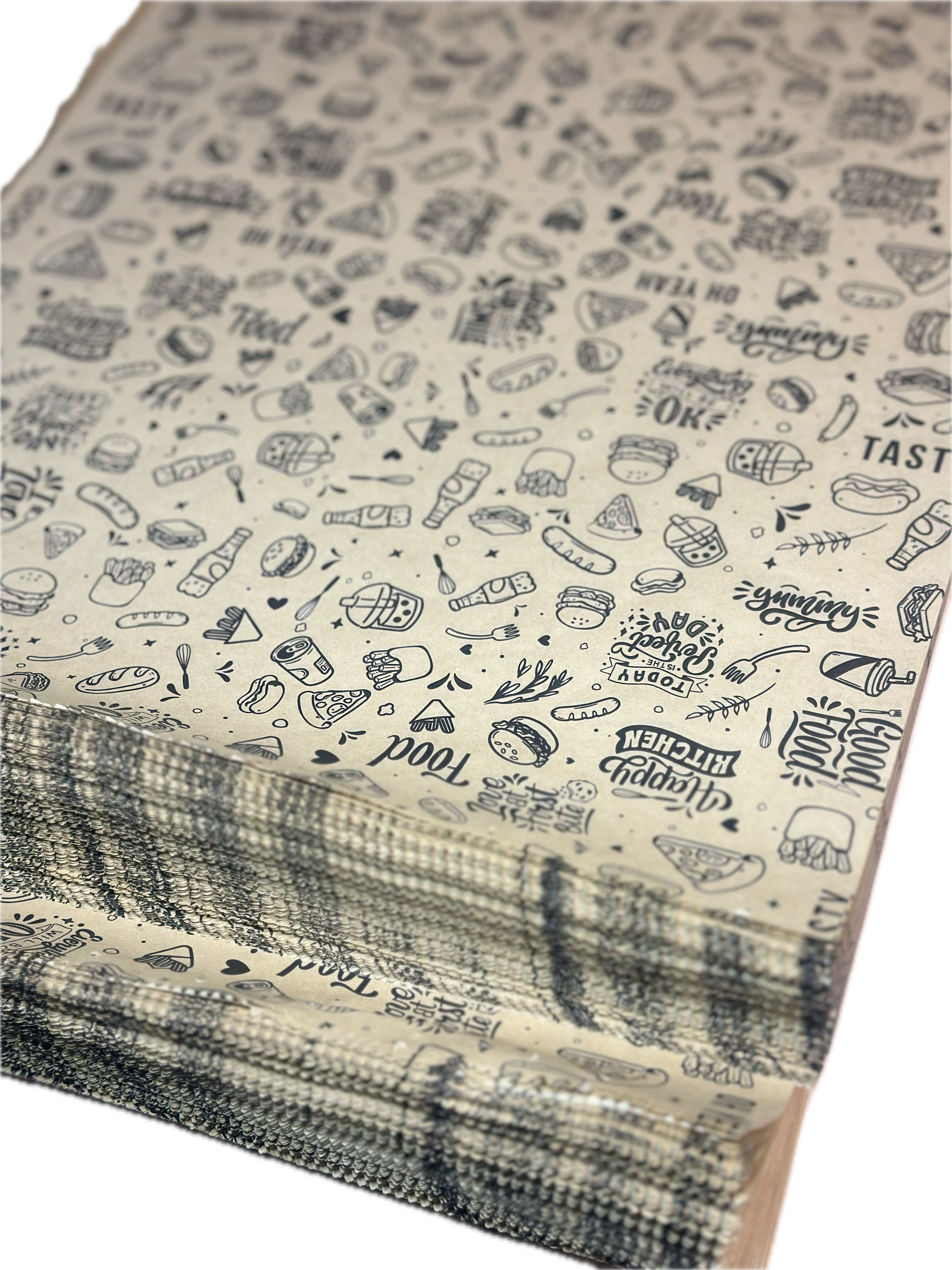 papel antigrasa kraft anonimo